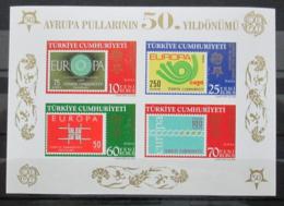 Poštové známky Turecko 2005 Európa CEPT Mi# Block 58