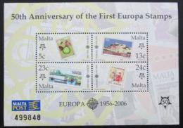 Poštové známky Malta 2006 Európa CEPT Mi# Block 32