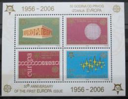 Poštové známky Srbsko 2005 Výroèí Európa CEPT Mi# Block 59