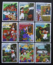 Poštové známky Paraguaj 1978 Pohádka Snìhurka Mi# 3112-20