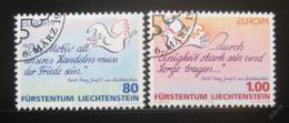 Poštové známky Lichtenštajnsko 1995 Európa CEPT Mi# 1103-04