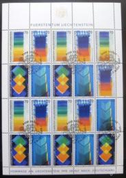 Poštové známky Lichtenštajnsko 1998 Umenie Mi# 1167-70 Kat 32.50€