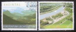 Poštové známky Lichtenštajnsko 2006 Krajiny Mi# 1403-04 Kat 14€