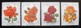 Poštové známky JAR 1979 Rùže Mi# 562-65