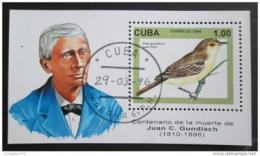 Potov znmka Kuba 1996 Vtci Mi# Block 144 - zvi obrzok