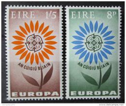 Poštové známky Írsko 1964 Európa CEPT Mi# 167-68