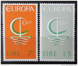 Poštové známky Írsko 1966 Európa CEPT Mi# 188-89