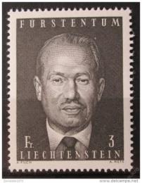 Poštová známka Lichtenštajnsko 1970 Franz Joseph II Mi# 531 Kat 5€