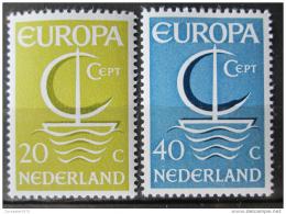 Poštové známky Holandsko 1966 Európa CEPT Mi# 864-65
