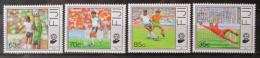 Poštové známky Fidži 1989 MS ve futbale Mi# 606-09 Kat 12€