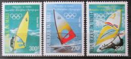 Poštové známky Mali 1982 Windsurfing Mi# 941-43
