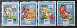 Poštové známky Madagaskar 1992 MS ve futbale Mi# 1399-1402