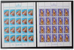 Poštové známky Lichtenštajnsko 1976 Európa Mi# 642-43 Kat 40€