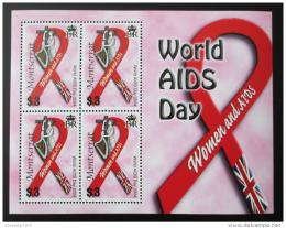Poštová známka Montserrat 2004 Svìtový den AIDS Mi# 1260