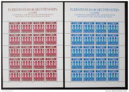 Poštové známky Lichtenštajnsko 1984 Európa Mi# 837-38 Kat 40€ 