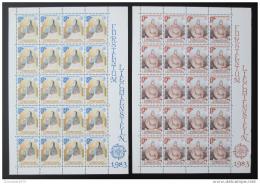 Poštovní známky Lichtenštejnsko 1983 Evropa Mi# 816-17 Kat 40€