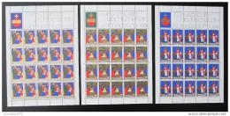 Poštové známky Lichtenštajnsko 1981 Vianoce Mi# 788-90 Kat 56€