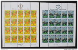 Poštové známky Lichtenštajnsko 1981 Európa CEPT Mi# 764-65 Kat 40€