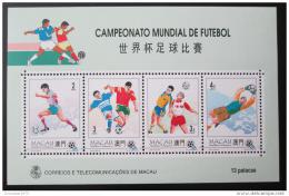 Poštová známka Macao 1994 MS ve futbale Mi# Block 27