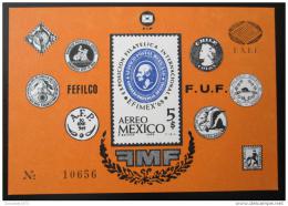 Potov znmka Mexiko 1968 EFIMEX vstava Mi# Block 19 - zvi obrzok