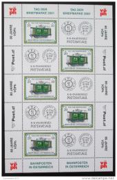 Poštové známky Rakúsko 2001 Den známek Mi# 2345 Kat 35€