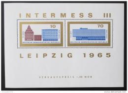 Poštová známka DDR 1965 Lipsko, 800. výroèie Mi# Block 23