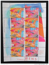 Poštová známka Holandsko 1993 Pozdravy Mi# 1462-63