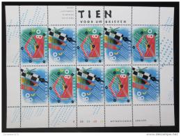 Poštová známka Holandsko 1993 Den psaní Mi# 1488-89