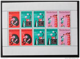 Poštová známka Holandsko 1967 Dìtské písnièky Mi# Block 6
