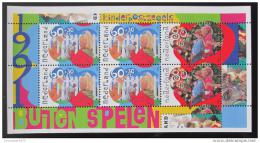 Poštová známka Holandsko 1991 Hrající si dìti Mi# Bl 35