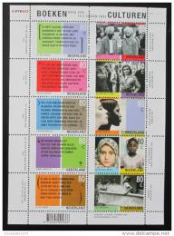 Poštová známka Holandsko 2001 Týden knih Mi# 1862-71