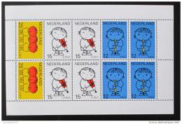 Poštová známka Holandsko 1969 Kresby dìtí Mi# Block 8