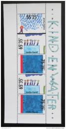 Poštová známka Holandsko 1988 Dìti a voda Mi# Block 32