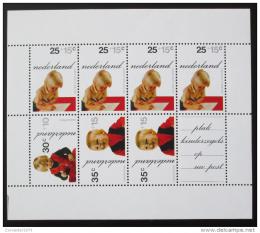 Poštové známky Holandsko 1972 Princové Mi# Block 11