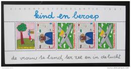 Poštová známka Holandsko 1987 Dìti a práce Mi# Block 30