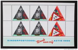 Poštová známka Holandsko 1985 Bezepeènost silnièního provozu Mi# Block 28