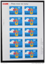 Poštové známky Holandsko 1997 Narození dítìte Mi# 1631