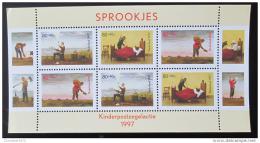Poštová známka Holandsko 1997 Rozprávky Mi# Block 54