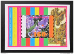Poštová známka Holandsko 1996 Šafrán Mi# Block 47