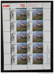 Poštové známky Holandsko 1997 Vodní rekreace Mi# 1623