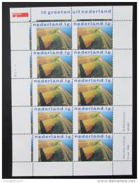 Poštové známky Holandsko 1998 Vodní management Mi# 1662