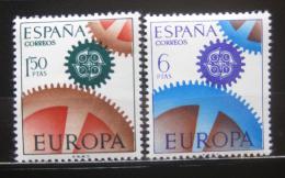 Poštové známky Španielsko 1967 Európa CEPT Mi# 1682-83