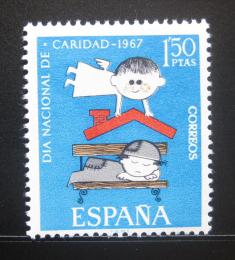 Poštová známka Španielsko 1967 Den charity Mi# 1688