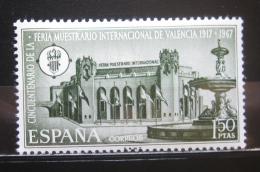 Poštová známka Španielsko 1967 Mezinárodný ve¾trh Mi# 1684
