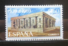 Poštová známka Španielsko 1969 Európa CEPT Mi# 1808