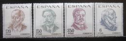 Poštové známky Španielsko 1967 Slavní muži Mi# 1724-27