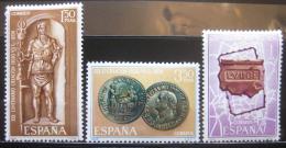 Poštové známky Španielsko 1968 Založení Leónu Mi# 1760-62