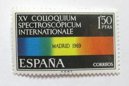 Poštová známka Španielsko 1969 Barevné spektrum Mi# 1812