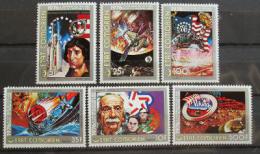 Poštové známky Komory 1976 Americká revolúcia Mi# 305-10