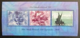Poštová známka Papua Nová Guinea 1999 Festival Mi# Block 16
